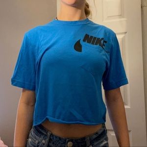 Blue Nike Shirt